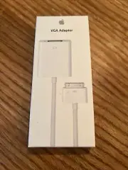 New & Sealed Genuine Apple VGA Adapter (30-pin to VGA) Model A1368