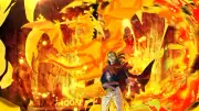 Anime fire dragon magic black clover boy book fuegoleon Playmat Gaming Mat