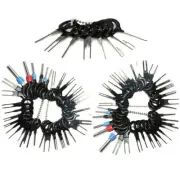 80Pcs Car Terminal Removal Tools Power Wiring Crimp Connector Pin Extractor Kit (for: Daihatsu)