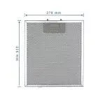 278 mm x 316 mm Brandnew ChefSimpson Westinghouse Kleenmaid Rangehood filter