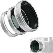 Freewell 2-in-1 Wide Angle & Macro Lens Compatible with Fuji X100VI/X100V – Versatile Design & Enhanced Magnification