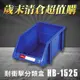 【歲末清倉超值購】 樹德 分類整理盒 HB-1525 (36個/箱) 耐衝擊 收納 置物/工具箱/工具盒/零件盒