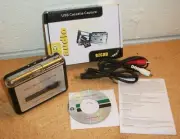 NEW Ezcap USB Cassette Walkman Tape Player Capture Converter to Audio MP3