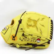 Pikachu Kip Leather Right Hand Throw Baseball Glove 11.5 Inches
