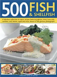 在飛比找三民網路書店優惠-500 Fish & Shellfish ─ A fabul