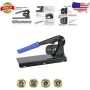 Premium Bench-Mounted Swaging Tool for 3/64'' to 1/8'' Aluminum Rope Crimping