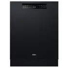 Haier 60cm Built Under Dishwasher with Steam Black HDW15U3B1