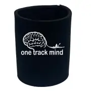 One Track Mind Kyak - Funny Can Bottle Stubbie Novelty Gift Stubby Holder