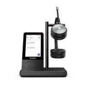 YEALINK WH66 Dual Teams Edition DECT Wirelss Headset With Touch Screen, Busyligh