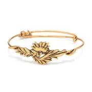 Alex and Ani Phoenix Wrap Expandable Bangle Bar Bracelet