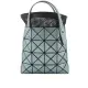 【ISSEY MIYAKE】BAO BAO LUCENT BOXY 4X4 迷你金屬色手提包(淺藍色)