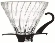 HARIO V60 Heat-Resistant Glass Coffee Dripper Only VDG-02
