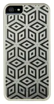 Odoyo - Metalsmith Case for Apple® iPhone® 5 and 5s - Plaza