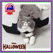 Wings Vampire Black Cute Fancy Dress Up Halloween Pet Dog Cat Costume BY