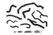 HPS Silicone Radiator Hose Kit for 11-15 Mini Cooper S 1.6L Turbo N18 A/T BLACK (for: Mini)