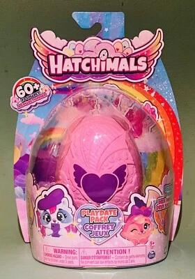 Hatchimals CollEGGtibles Playdate Load with 4 Characters (Styles Vary)
