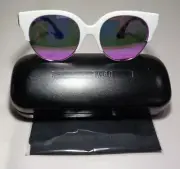 McQ by Alexander McQueen MQ0048SA White Avana Pink New Men's Sunglasses