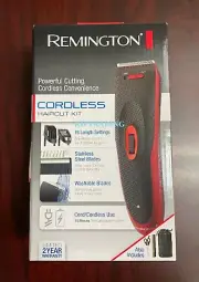 REMINGTON Cordless HAIRCUT KIT PRECISION TRIMMER w/ Integrated Texture Function