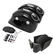 Saddlebags Electronic Latch Audio Lid Carpet Liner Fit For Springfield 2014-2023