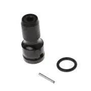 1/2"Drive To 1/4"Hex Shank Converter Quick Release Chuck Screwdriver Bit Adapter
