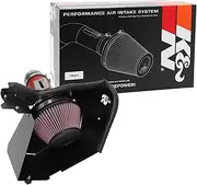 K&N 69-1505TWR Performance Air Intake System for 2020 Honda Civic Type R 2.0L L4