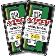 16GB 2x 8GB DDR5-5600 MSI Raider GE68 HX 14VFG GE78 HX Smart TP 13V Memory RAM