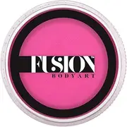 Fusion Body Art Pro Face Paint | Prime Pink Sorbet (32g), Professional Quality Water Activated Face and Body Paint Supplies Single Makeup Cake Hypoallergenic, Non-Toxic, Safe, Vegan