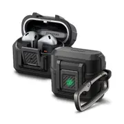SPIGEN Galaxy Buds 3/ Pro Case, Genuine Lock Fit Secure Clip Protective Ring Rugged Cover for Samsung