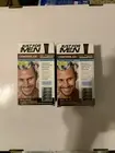 Just For Men Control GX Grey Reducing Shampoo 4oz Lot Of 2