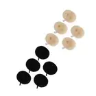 5pcs Bath Shower Loofah Sponge Deep Cleansing Dense Foam Comfortable Massage HPT
