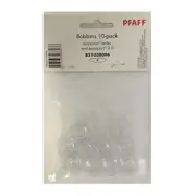 Pfaff Clear Set of 10 Sewing Machine K Bobbins for Ambition Passports Smarter Machines