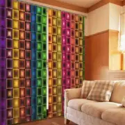 Fantasy Rubik's Cube 3D Blockout Photo Print Curtain Fabric Curtains Window