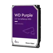 Western Digital WD Purple 4TB Surveillance Hard Drive 3.5" Upto 64 HD Cameras