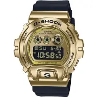 在飛比找Yahoo奇摩購物中心優惠-G-SHOCK 鋼鐵人街頭運動錶(GM-6900G-9)