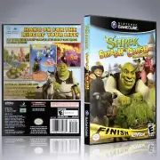 GameCube Replacement Case - NO GAME - Shrek - Smash and Crash Racing