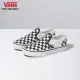 【VANS 官方旗艦】Classic Slip-On 小童款黑白棋盤格滑板鞋