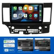 Aerpro AMMB7 10" Wireless Apple CarPlay Android Auto Head Unit fits Mitsubishi L