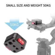 Quick Release Plate Tripod QR Plate Camera Mount Adapter Quick Setup Kit D9A4