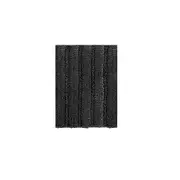 Soft Striped Non-Slip Bath Mat - 2pcs