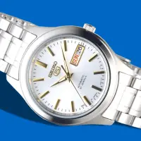 在飛比找momo購物網優惠-【SEIKO 精工】手錶 絕美大刻度日本製5號自動機械腕錶-