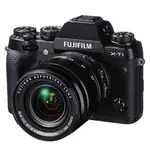 《晶準數位》富士 FUJIFILM X-T1 XF18-55MM 變焦鏡組(平輸貨) XT1 黑色