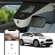 Fitcamx 4K Dash Cam Suitable for Honda HRV ZRV e:Ny1 2023 2024 2025, OEM Style, 2160P UHD Video, WDR Night Vision, Loop Recording, G-Sensor, Built-in WiFi & APP, Easy to Install, 64GB Card