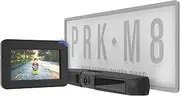 Parkmate 4.3” Solar Wireless Monitor & Reverse Camera Pack - Built-in 2800 mAH Battery - 5 mins DIY Installation - Waterproof Car Camera with Parking Gridlines - Suitable for Cars, Trucks and More