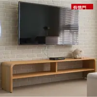 在飛比找momo購物網優惠-【有情門】STRAUSS 吉寶電視櫃 寬180cm(製作期為