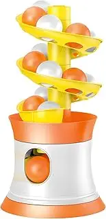 yzcn Children's Ping Pong Ball Machine, Table Tennis Robot for Self Play Fun