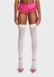 [Sugar Thrillz] Full Of Goodies Garter Set