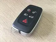 AML 5-Button Remote Key Shell Case for Range Rover Sport & Land Rover Discovery 4 (Proxy Smart Remote Key Fob) - Plastic