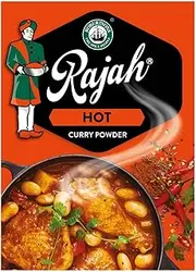 Rajah Curry Powder HOT 100g