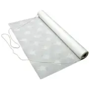 Wedding Aisle Runner White Rose Print Design 36"x100ft.