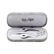 Lot 450 TOOL SET TooL-Light BY Tweezlight Tweezers with LED Light Hobbies Model